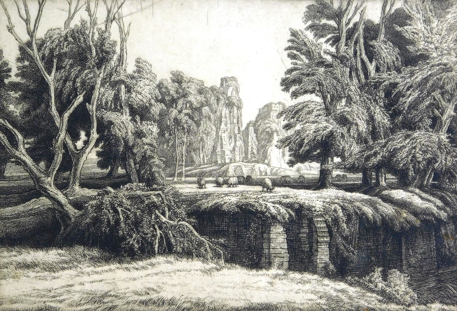 Frederick Landseer Maur Griggs (British) 1876-1938. (1 of 7)