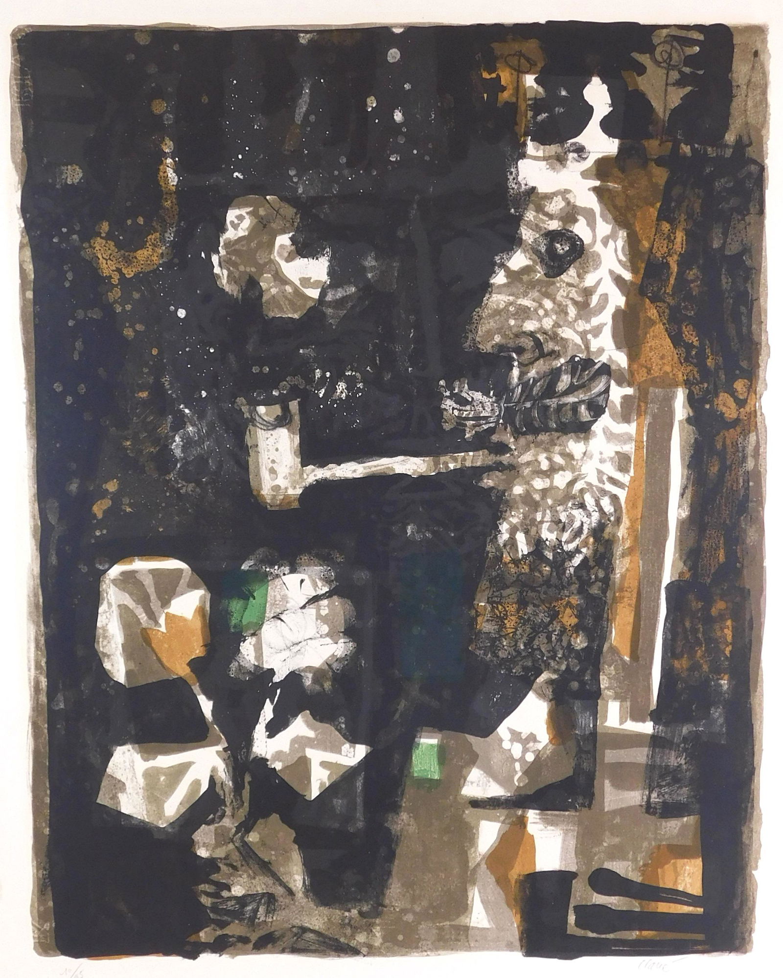 Antoni Sanmartin Clavé (Spain) 1913-2005. King (1 of 5)