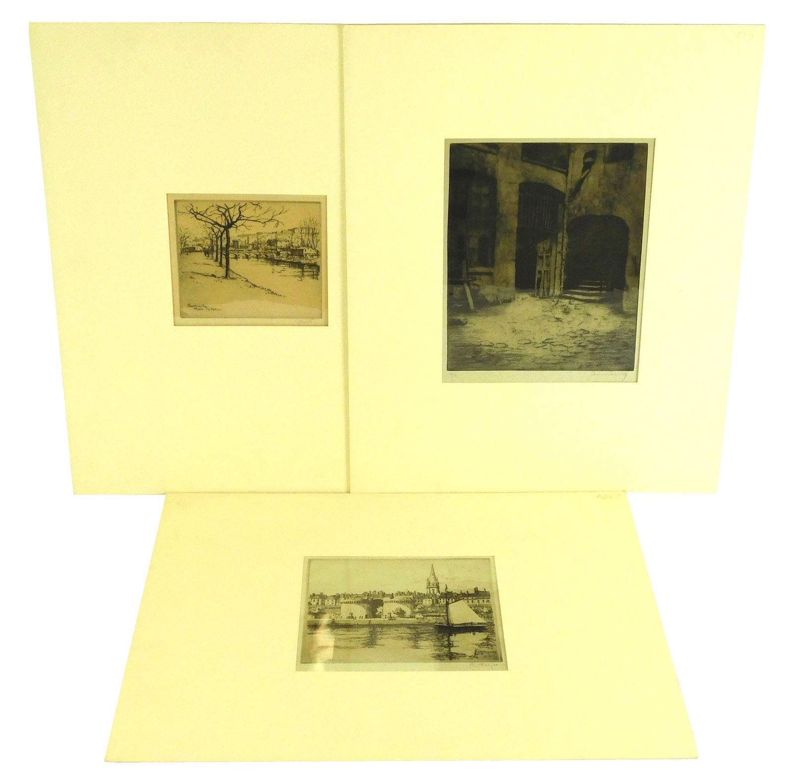 Eugène Béjot (France) 1867-1931. Puente del (1 of 17)