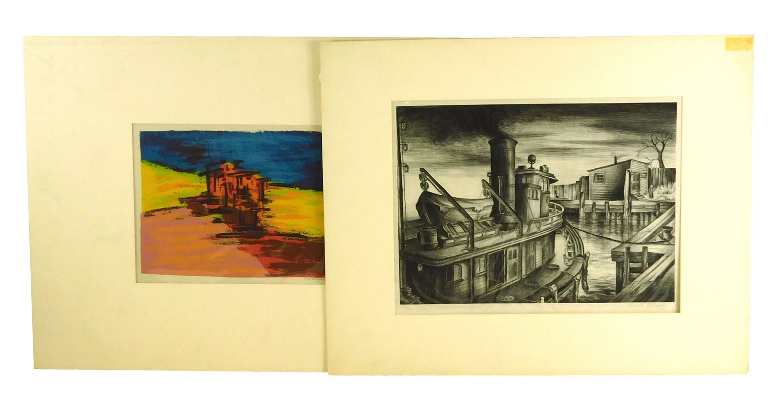 Riva Helfond (United States) 1910-2002. Temple of (1 of 9)