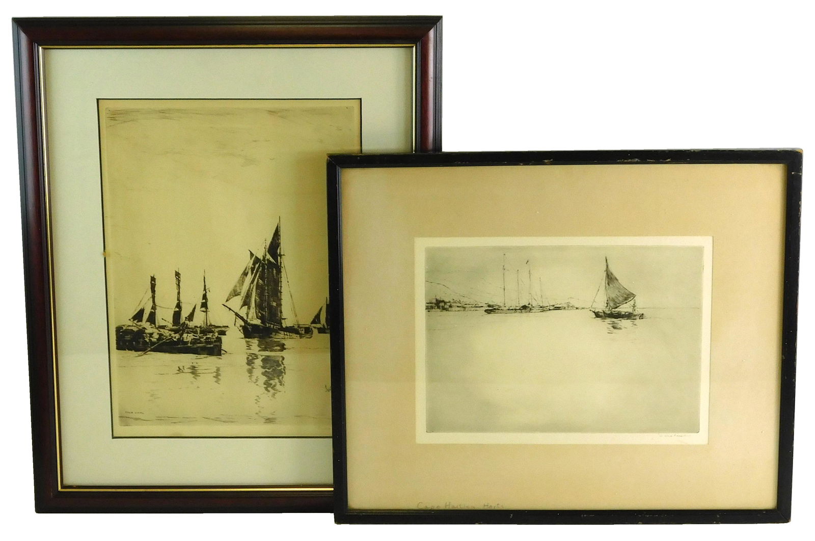 Philip Kappel (United States) 1901-1981. Cargoes-West (1 of 8)