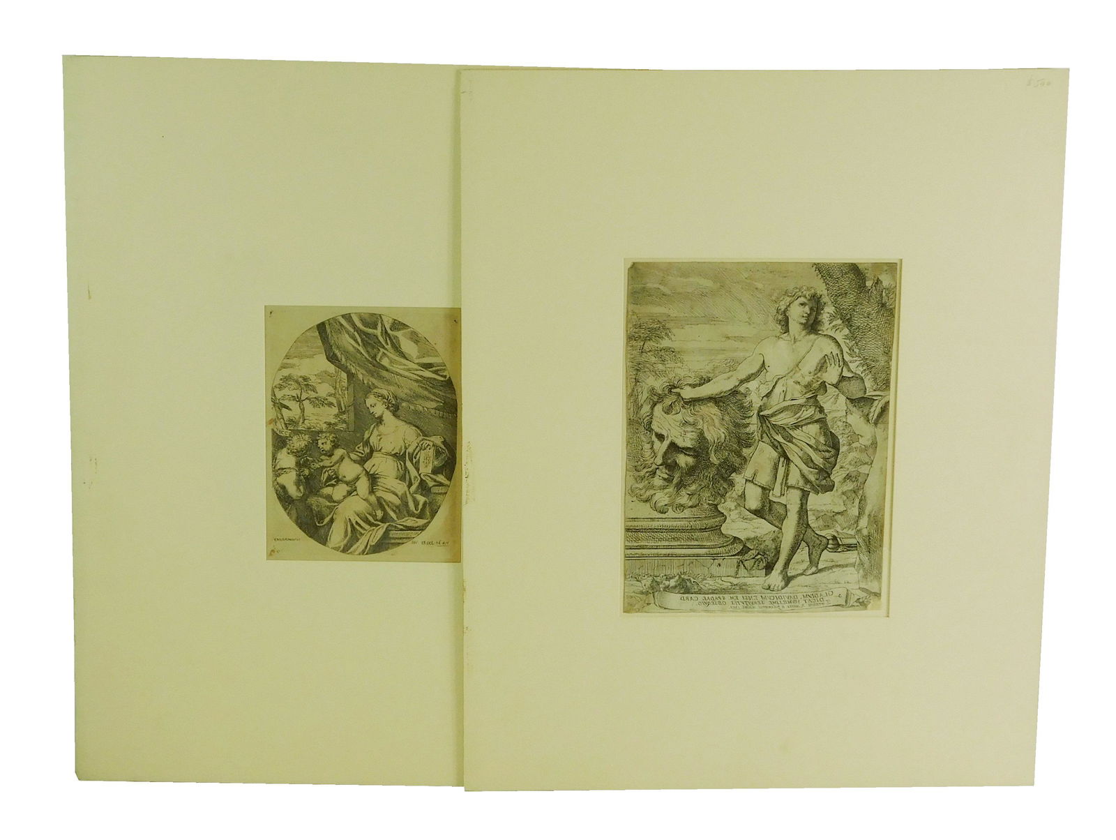 Carlo Maratta (Italianate) 1625-1713. Madonna and Child (1 of 7)