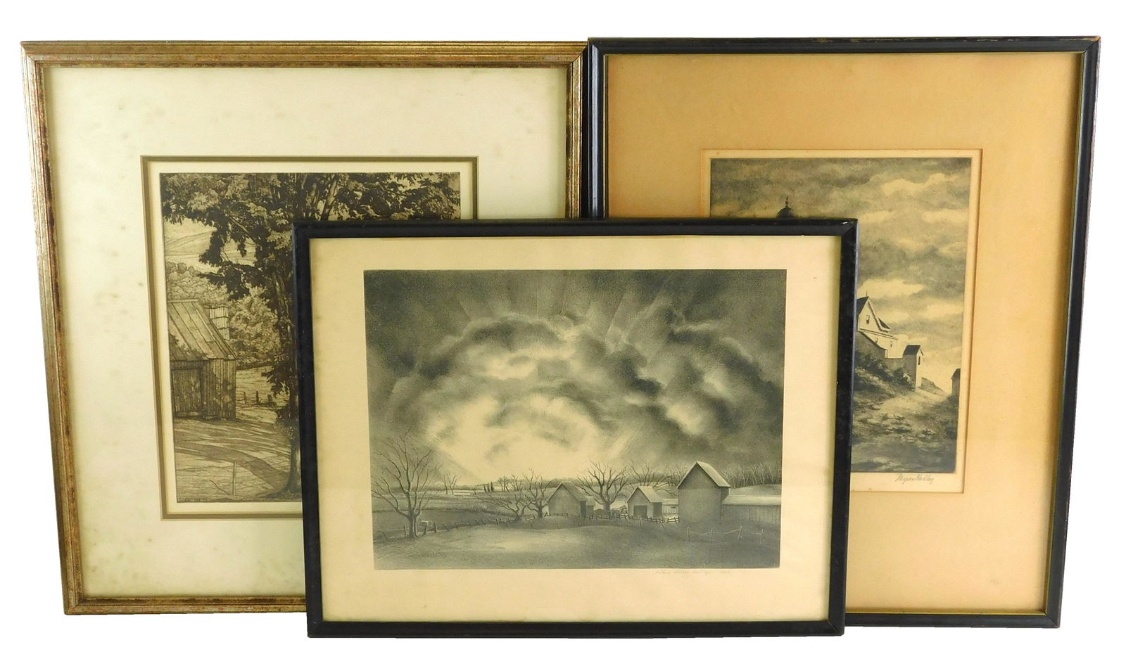 Luigi Lucioni (United States) 1900-1988. Trees and (1 of 10)