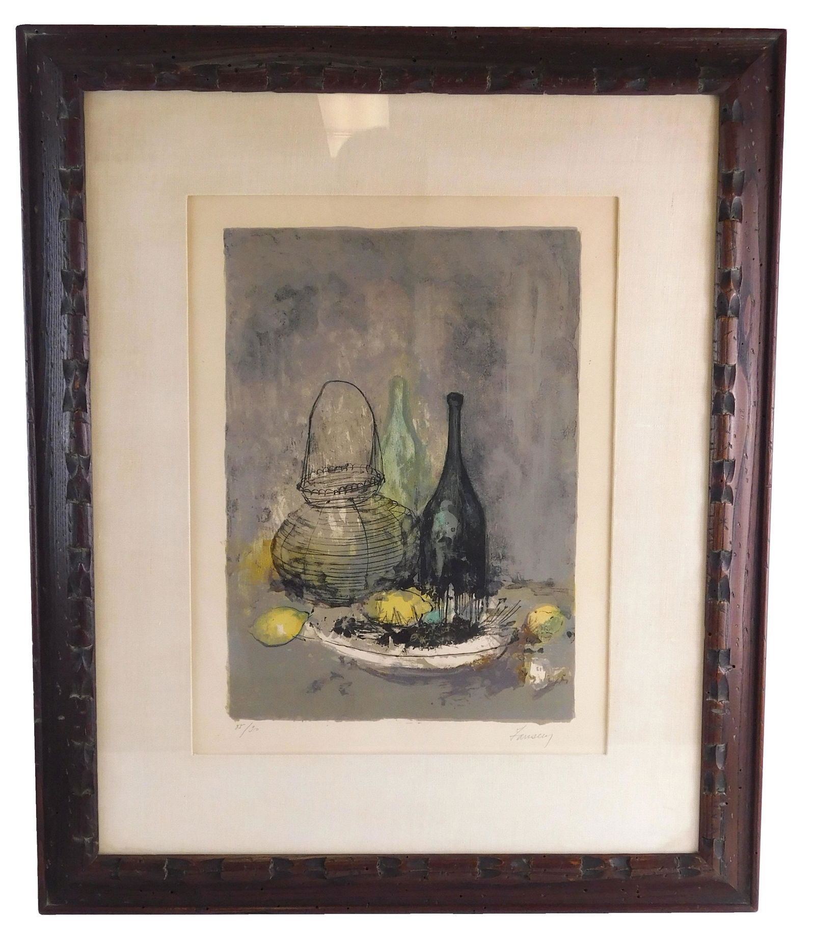 Jean Leon Jansem (Jean Leon Hoyhannes) (Armenia/France) (1 of 4)