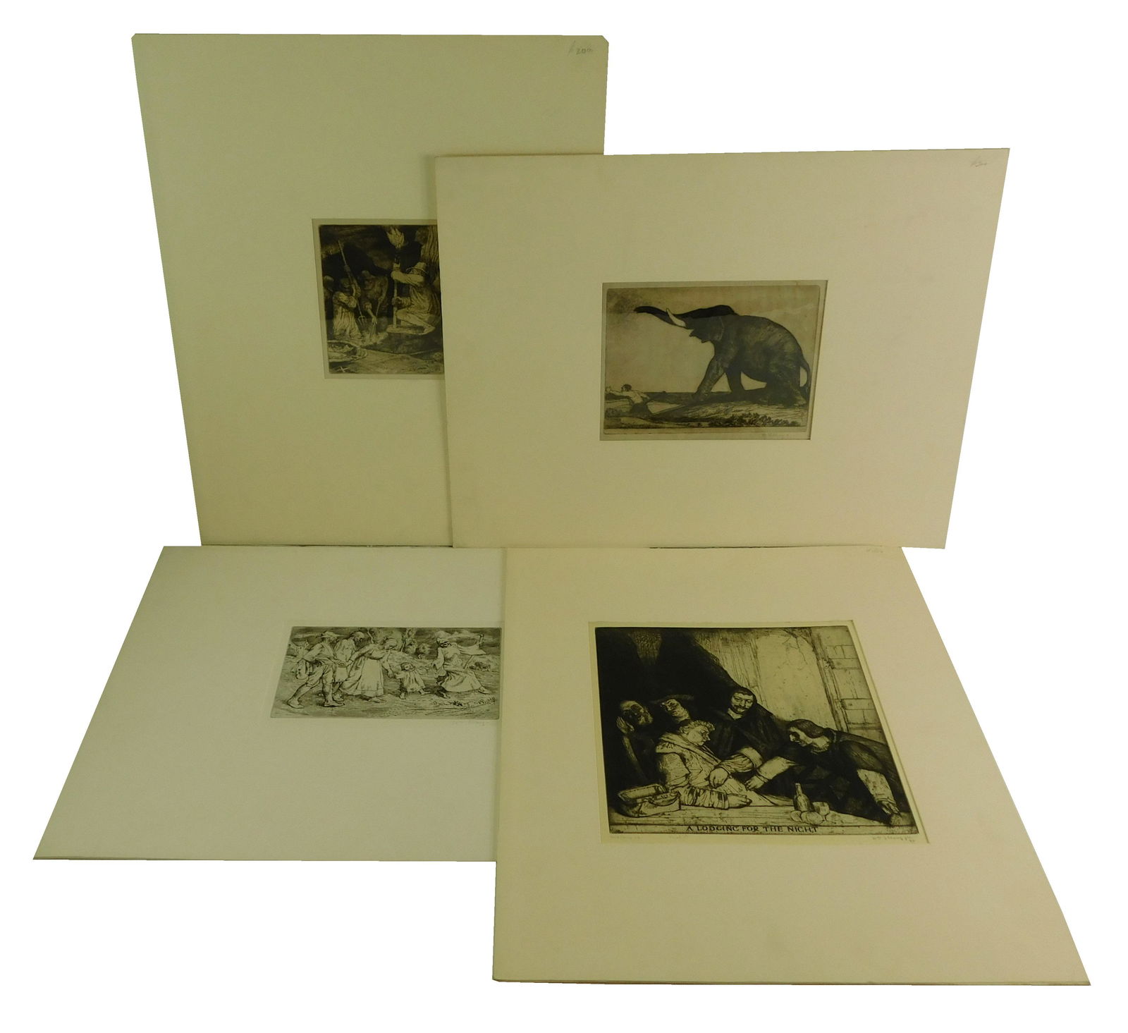 William Strang (British) 1859-1921. Death and the: William Strang (British) 1859-1921. Death and the Ploughman's Wife (Frontispiece). Etching with engraving and mezzotint, 1888. Binyon 116. Ed: 110. From the book by William Strang Death and the Plough