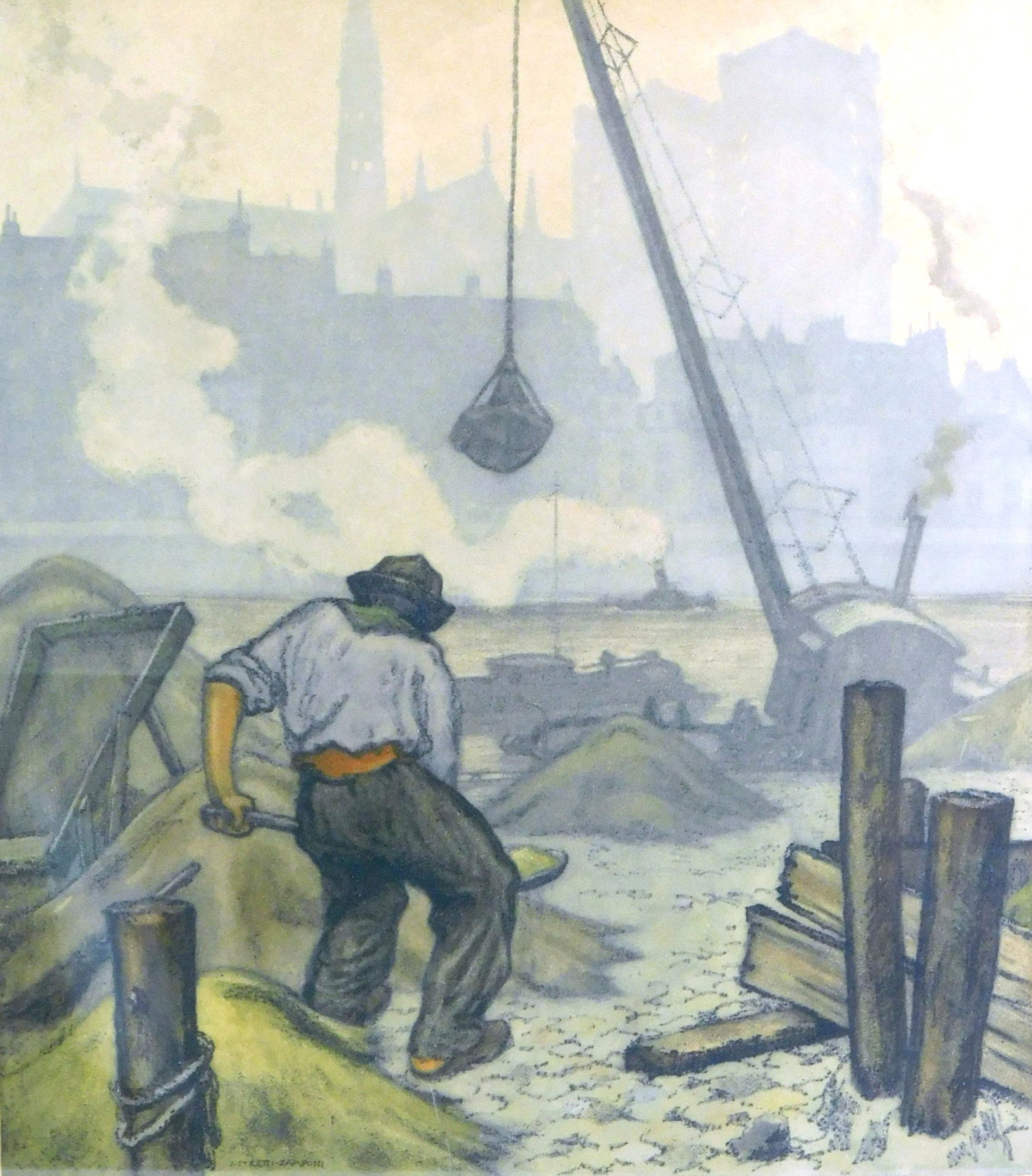 Jaromir Stretti-Zamponi (Czechoslovakia) 1882-1959. (1 of 5)