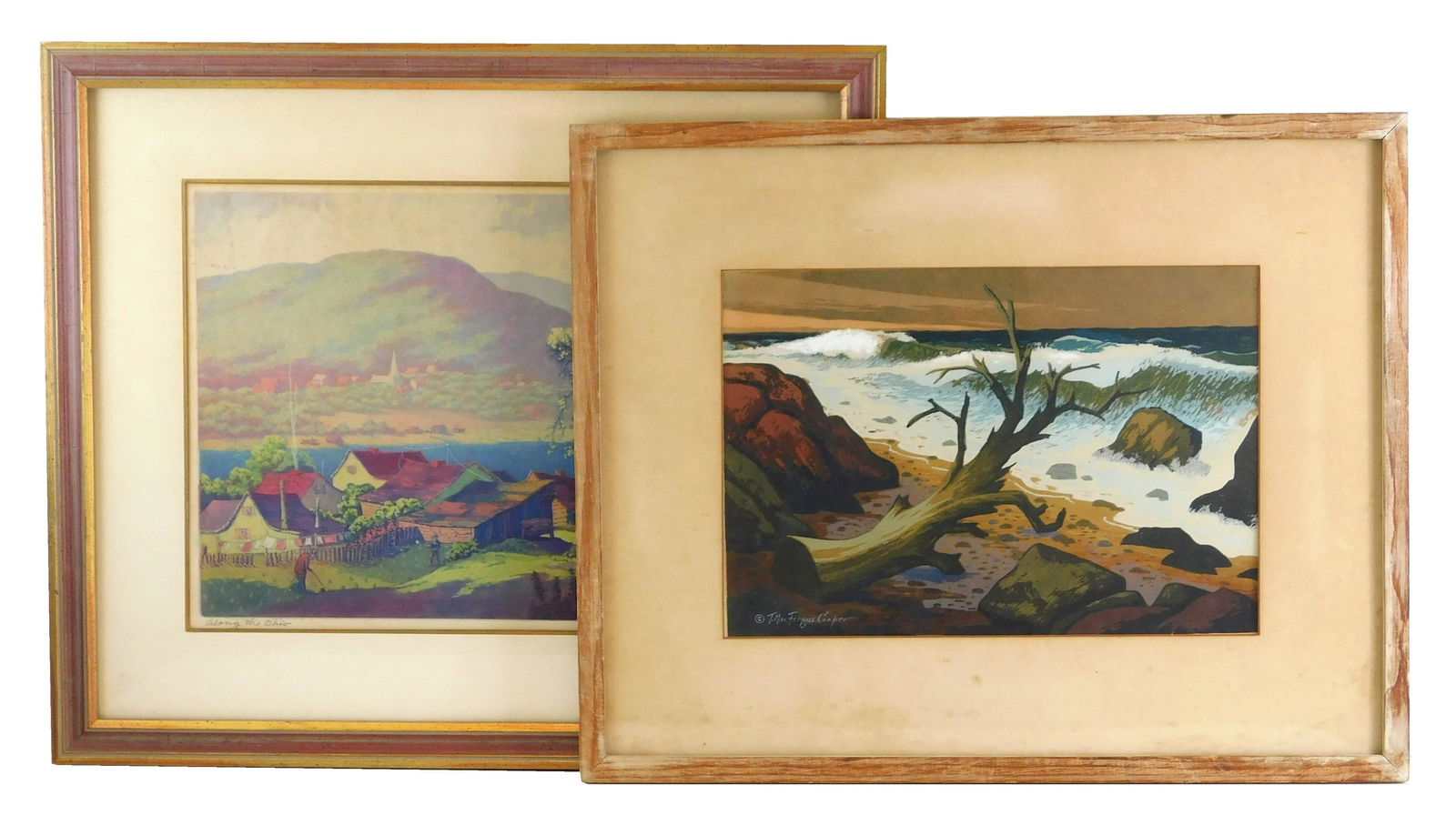 Floyd Leslie Thompson (United States) 1889-1965. Along (1 of 8)