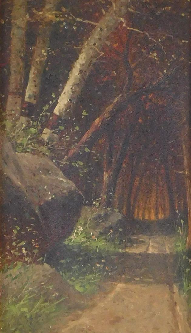 William H. Weisman (American, 1840-1922), oil on (1 of 4)