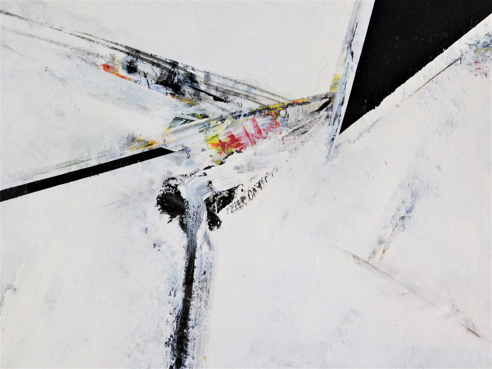 Budd Hopkins (American, 1931 - 2011), untitled abstract (1 of 2)