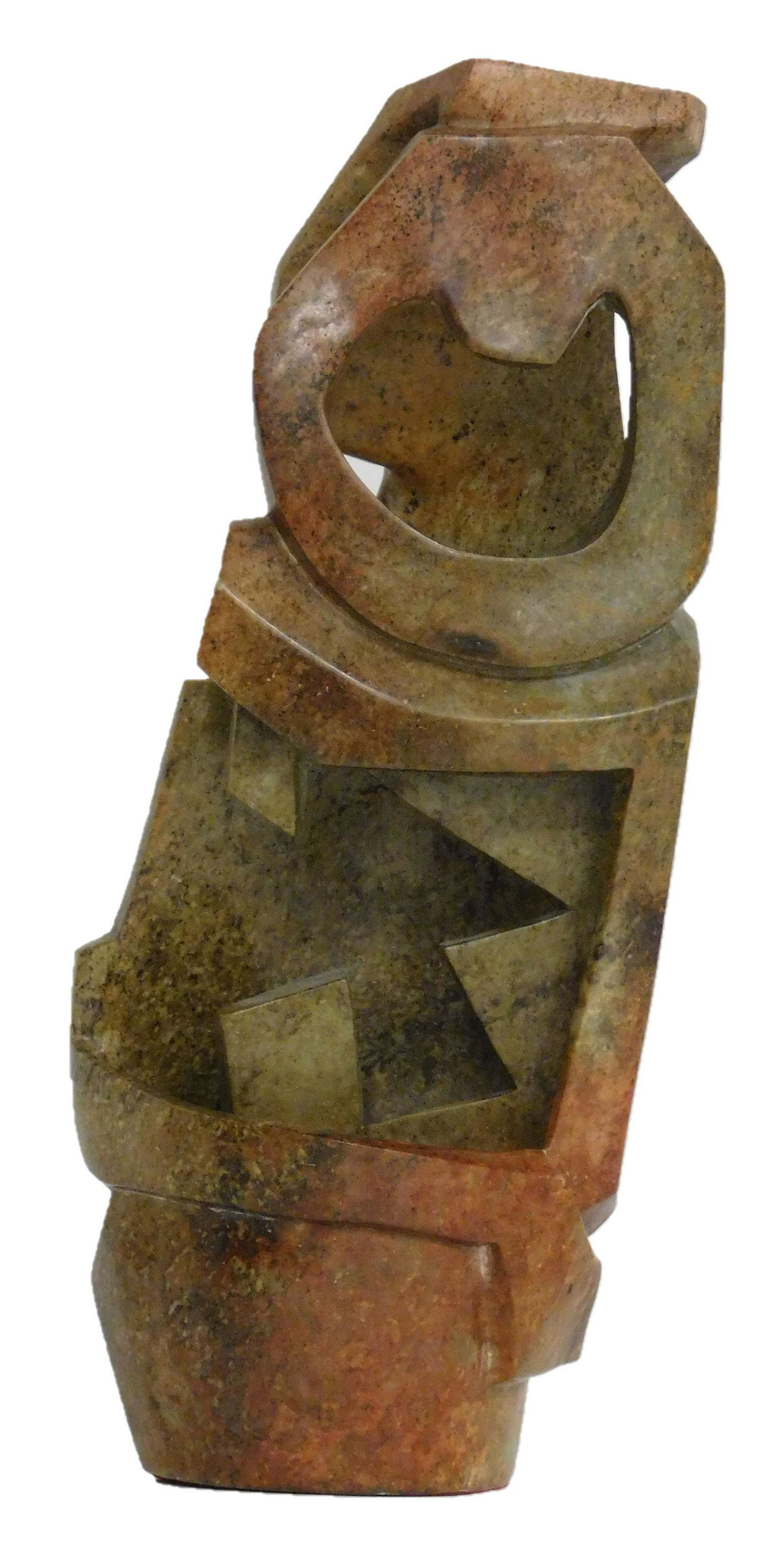 Ephraim Siband (African, 20th C.), "Protest", 1989, (1 of 4)