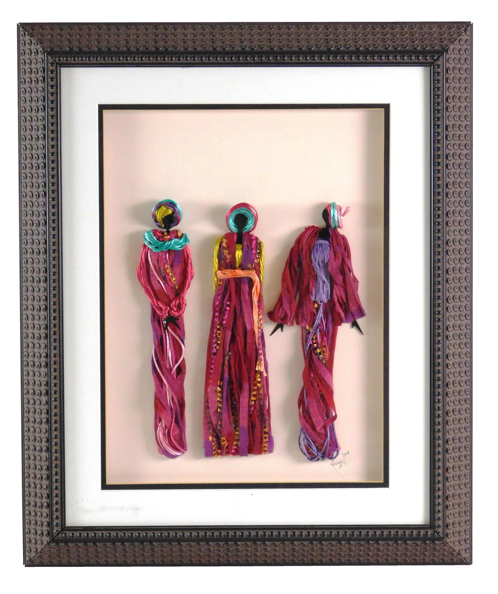 Rondell Fiber Art by Ron Witherspoon (American, 20th (1 of 4)
