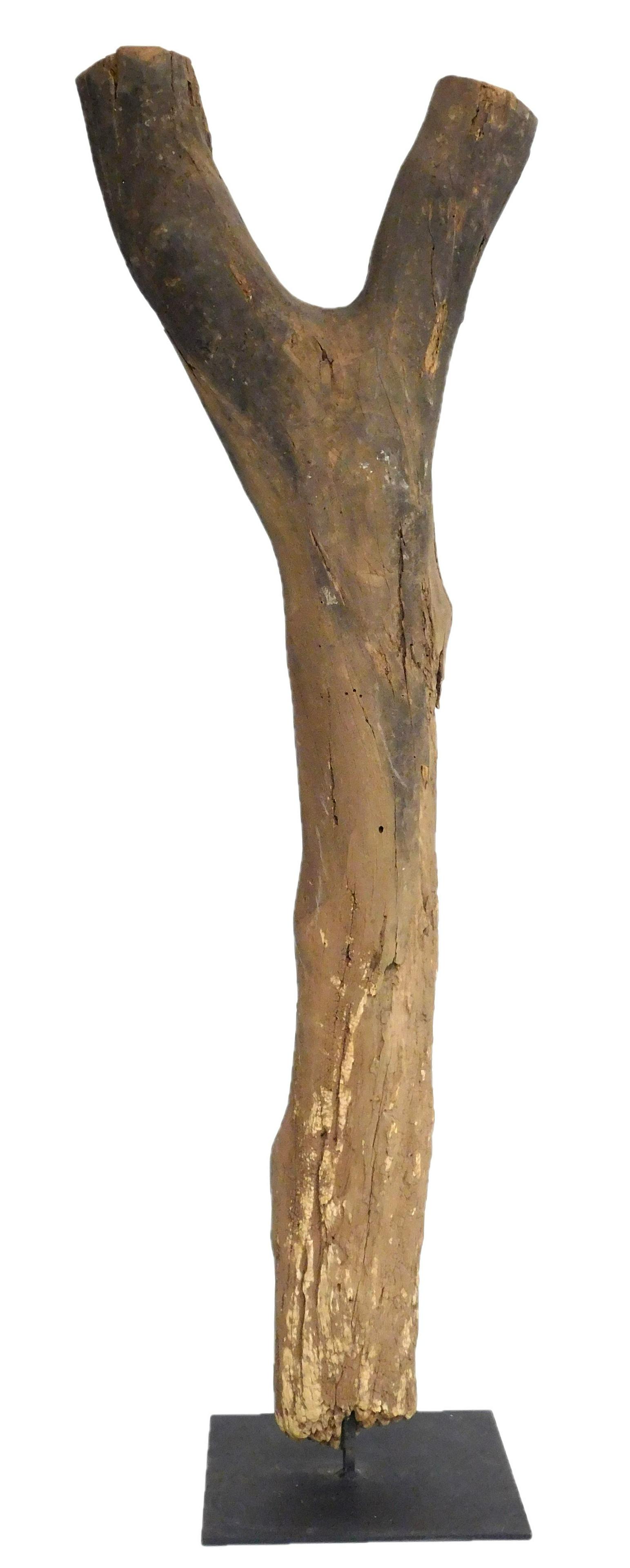 TRIBAL: Dogon Ladder, Mali, mid to late 20th C., wood, (1 of 3)
