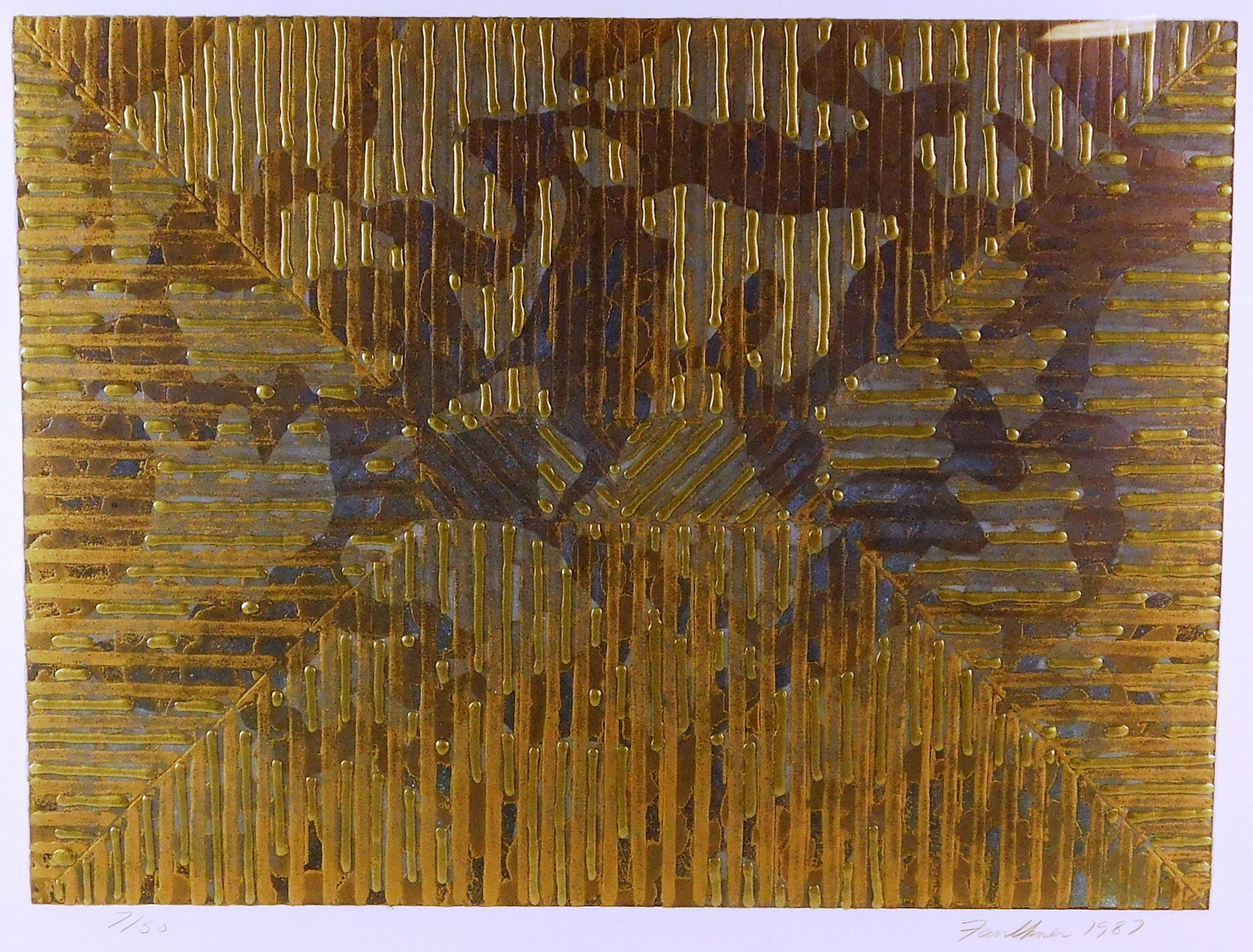 Frank Faulkner (American, 1946 - 2018), "Matrix", 1987, (1 of 5)