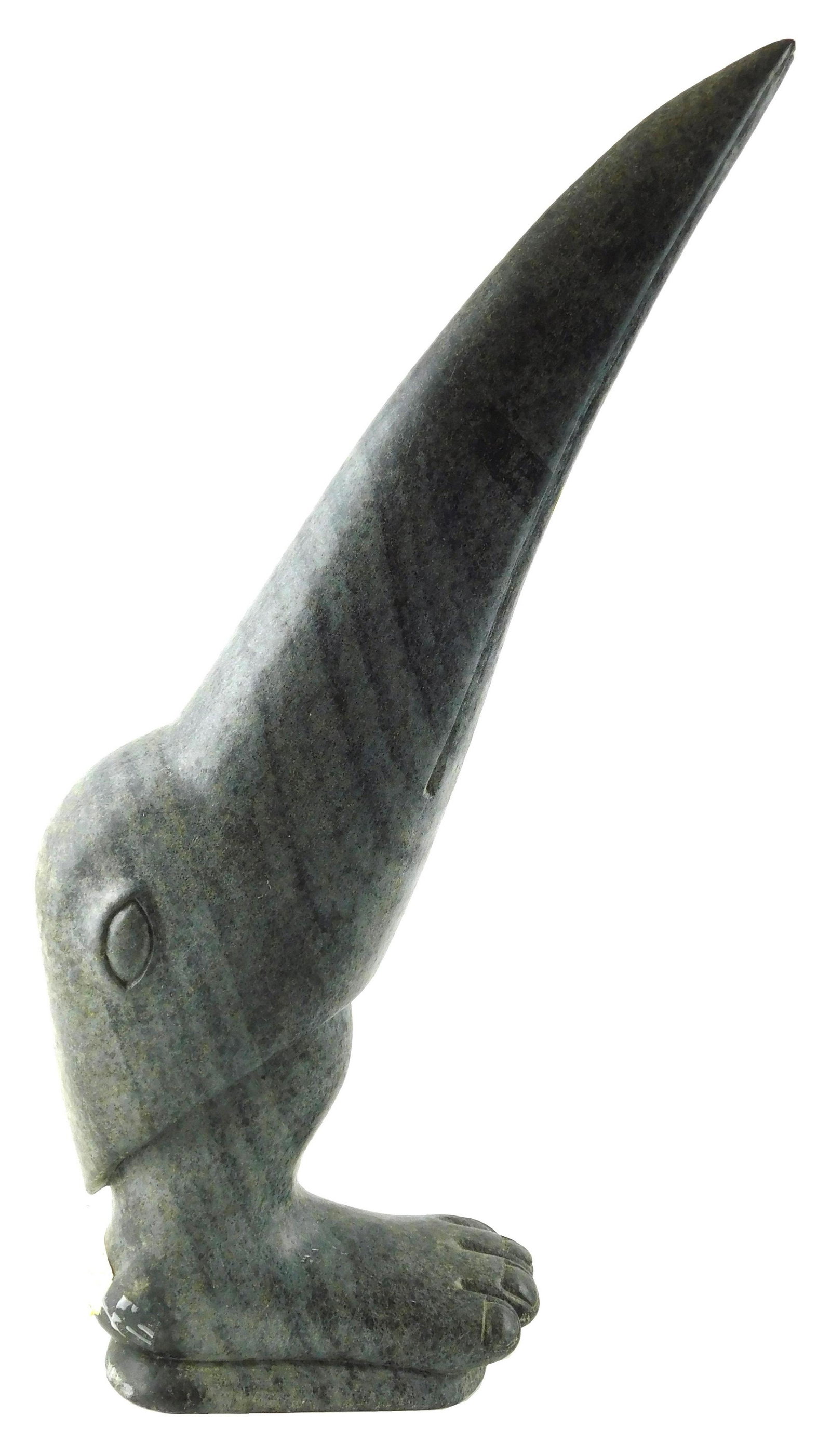 Josia Manzi (African, 20th C.), "Man Changing", 1989, (1 of 3)