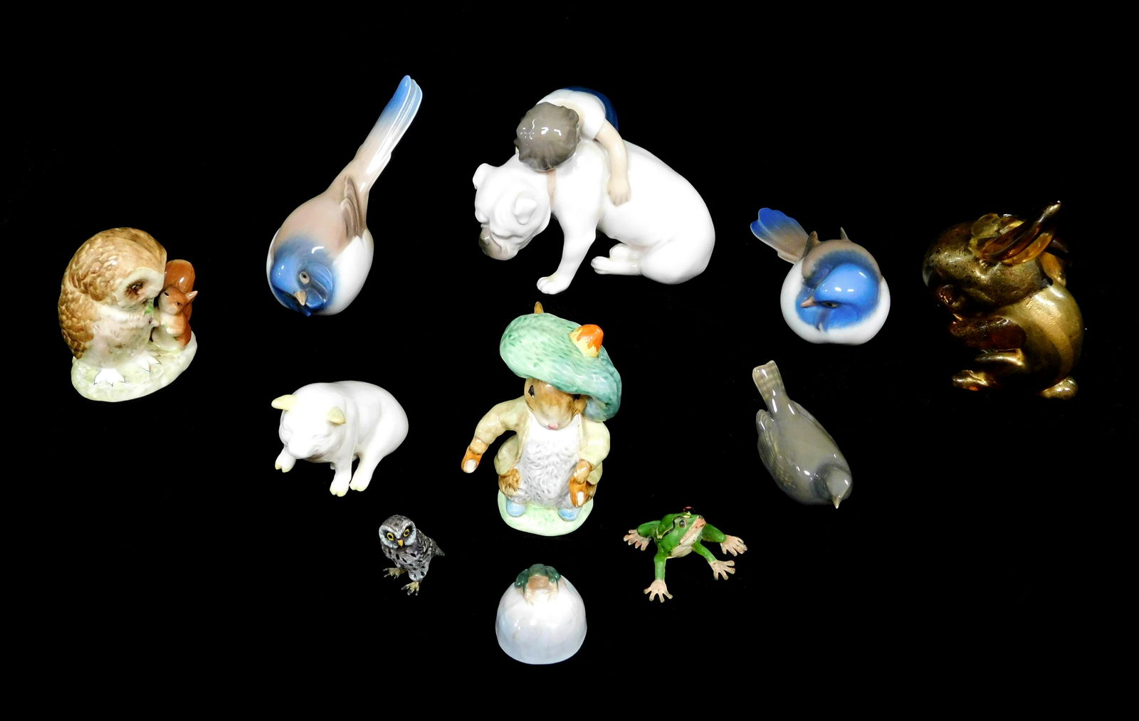 Belleek, Bing & Grondahl, Beatrix Potters, Royal (1 of 4)