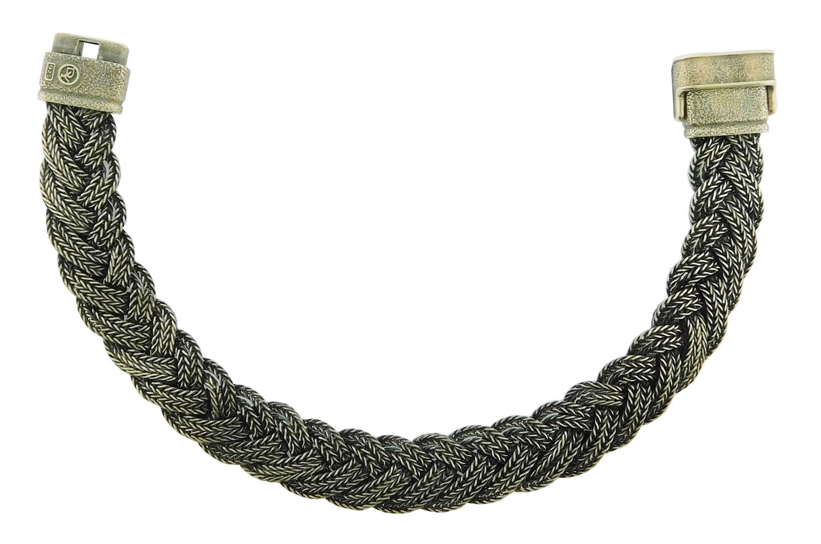 JEWELRY: Sterling Silver David Yurman, braided rope (1 of 2)
