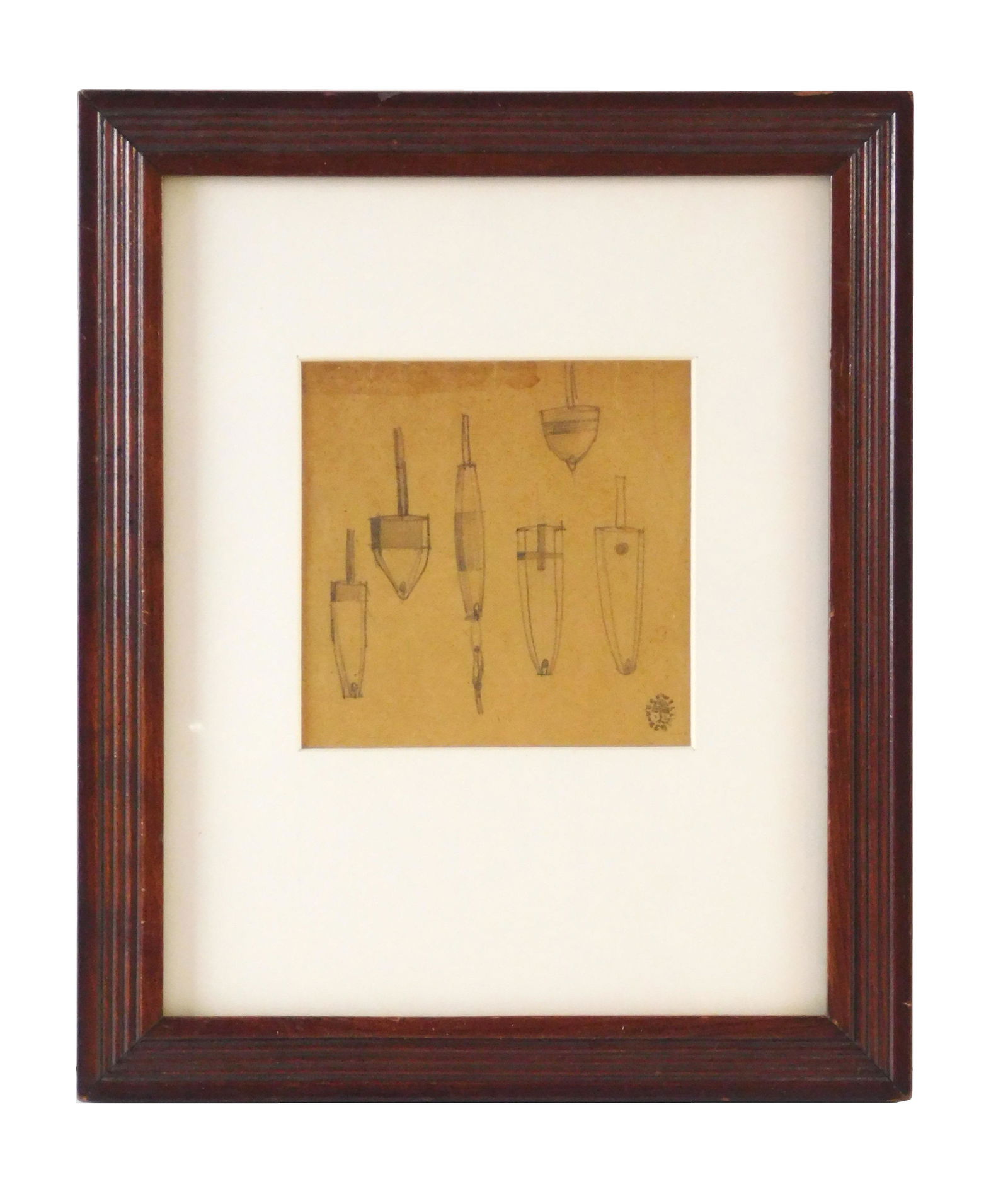 Rockwell Kent (American, 1882-1971), [Nautical (1 of 3)