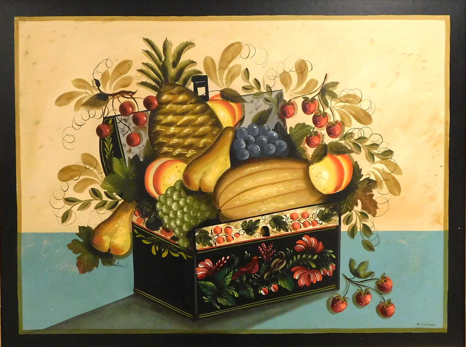 Ralph Eugene Cahoon, Jr (American, 1910 - 1982), oil on (1 of 5)