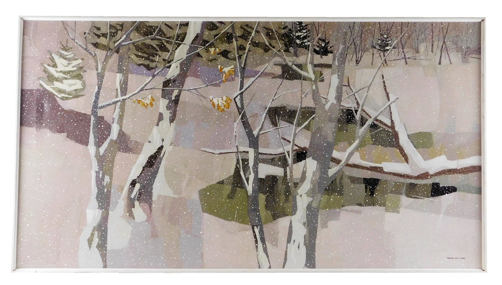 Robert Eric Moore, (American, 1927 - 2006) "Early (1 of 6)