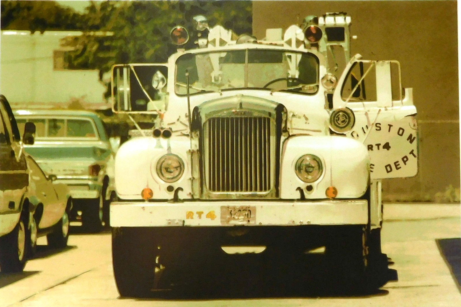 Ron Kleeman (United Stated 1937 - 2014), "White (1 of 5)