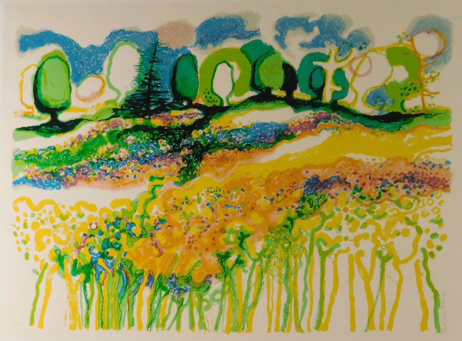 Ronald Julius Christensen (American, 1923-1999), (1 of 5)