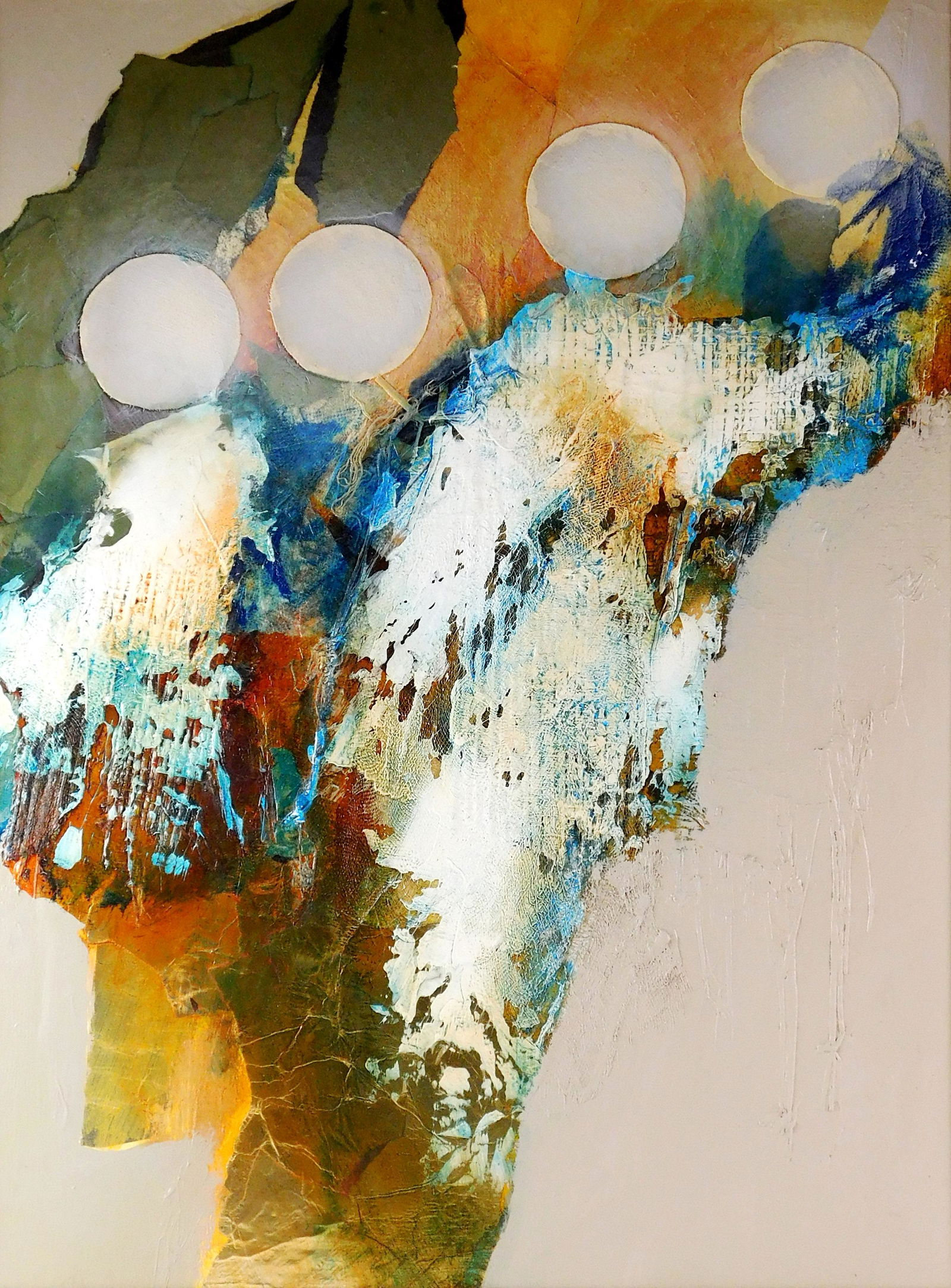 *James L. Grabowski (American, b. 1944), two mixed (1 of 6)