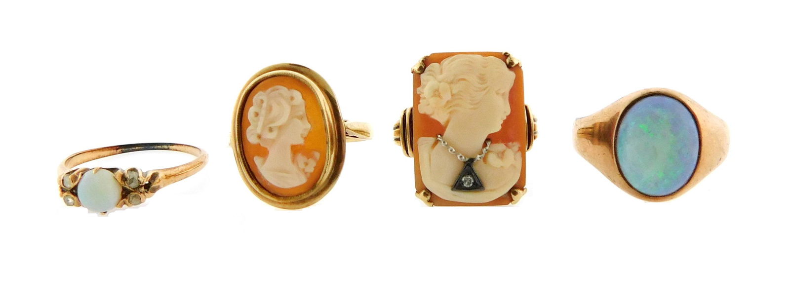 Vintage 10k Knights Of Columbus Ring