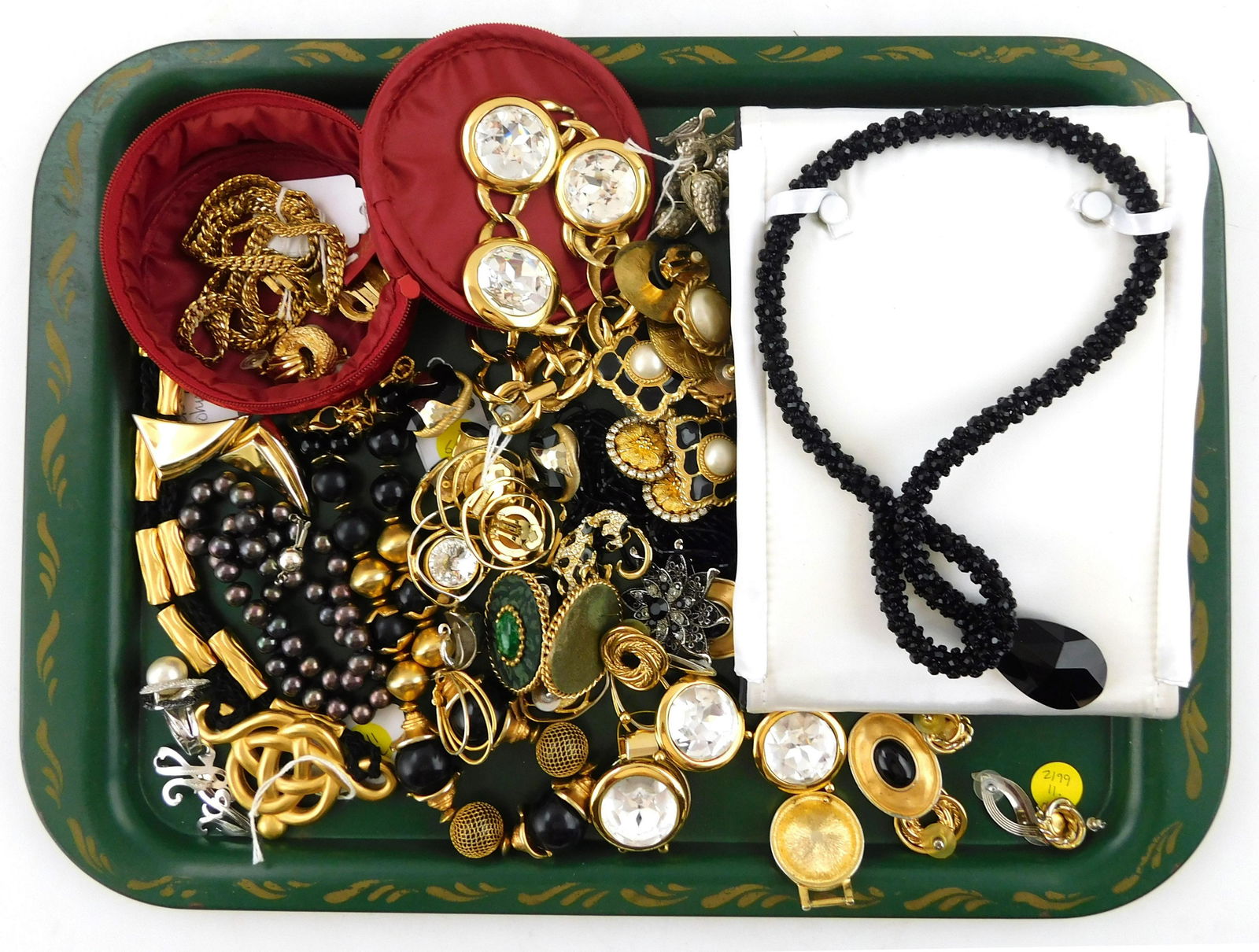 DESIGNER COSTUME JEWELRY: Dior, Givenchy, Betsey Johnson, Napier, Trifari and more, twenty plus (1 of 4)