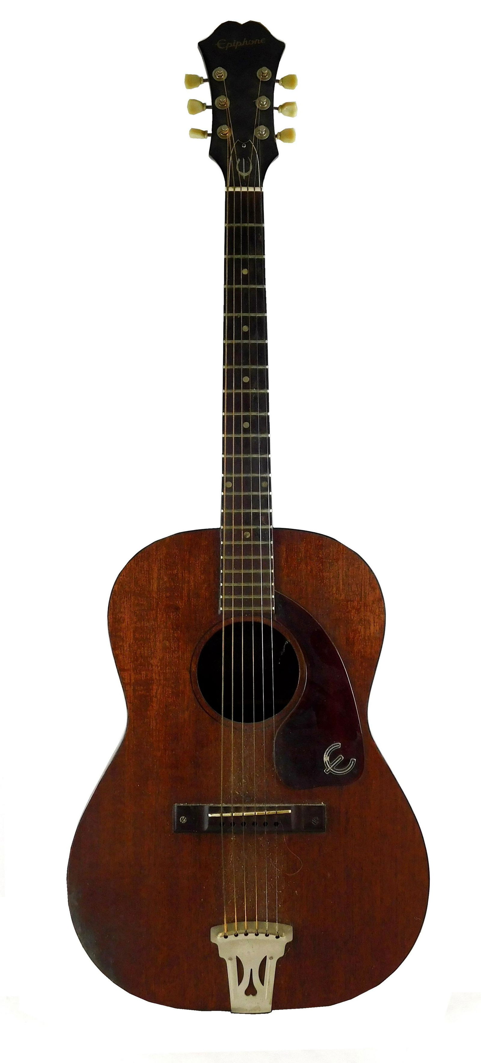 GUITAR: 1965 Epiphone PT 30 Caballero (338371): In 1957 Gibson purchased the Epiphone guitar (1 of 4)