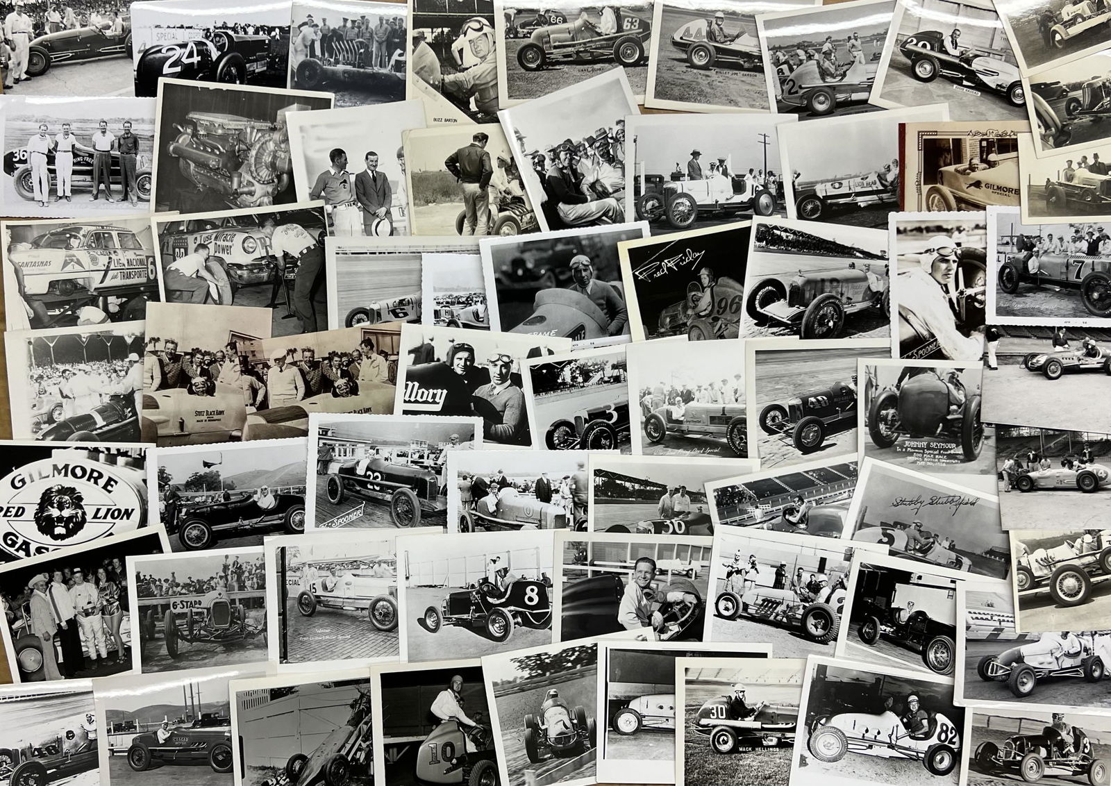 500 (+) glossy printed race related photos - professionally taken images from the Teens - 1960’s, (1 of 2)