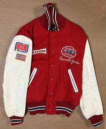 Original Parnelli Jones Big Oly racing Bronco jacket, size 40 - originally called Crazy Colt, later