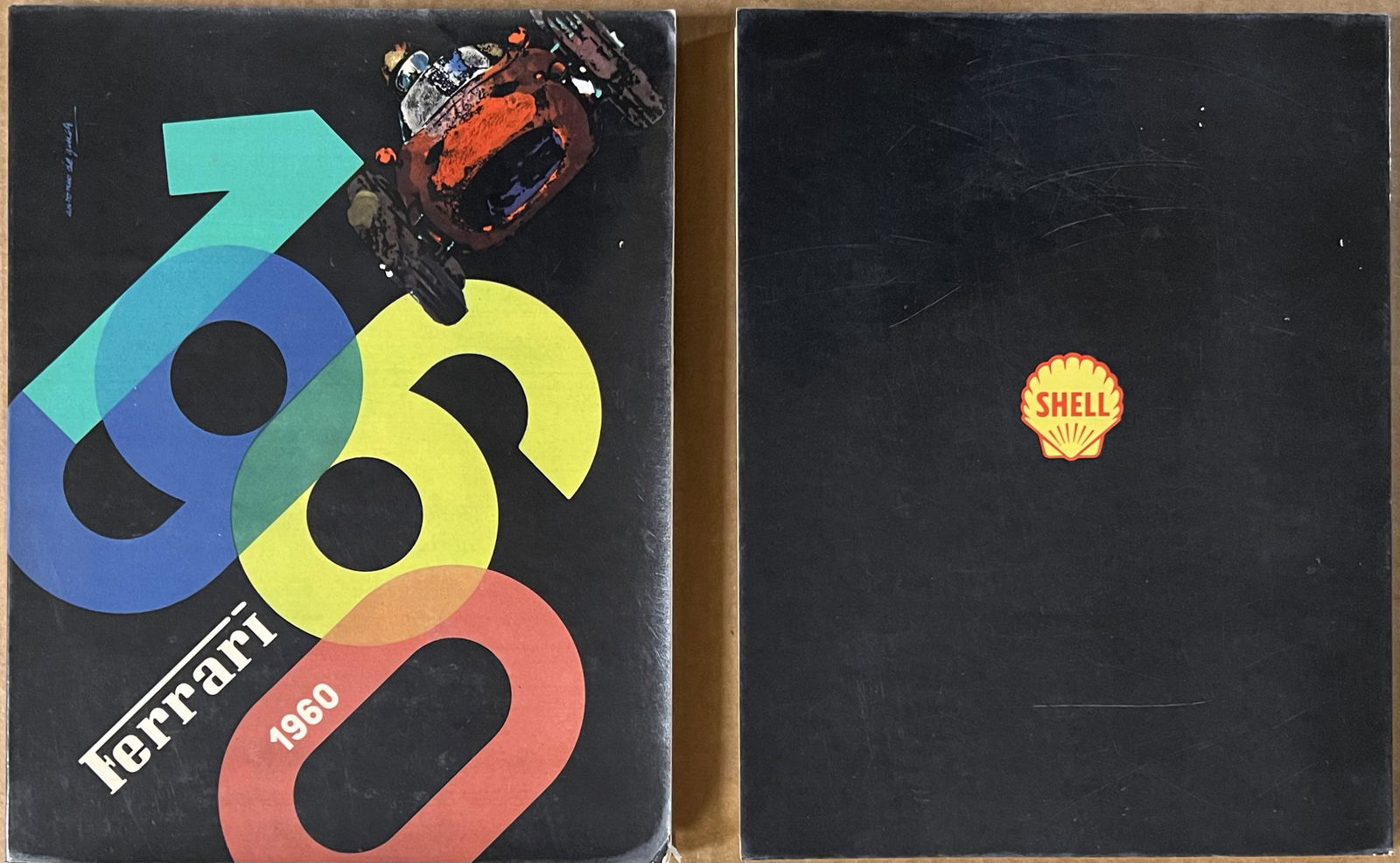 1960 Ferrari Yearbook, 8.5 x 11, 128 pages, covers all 1960 racing and production, VG condition. (1 of 3)