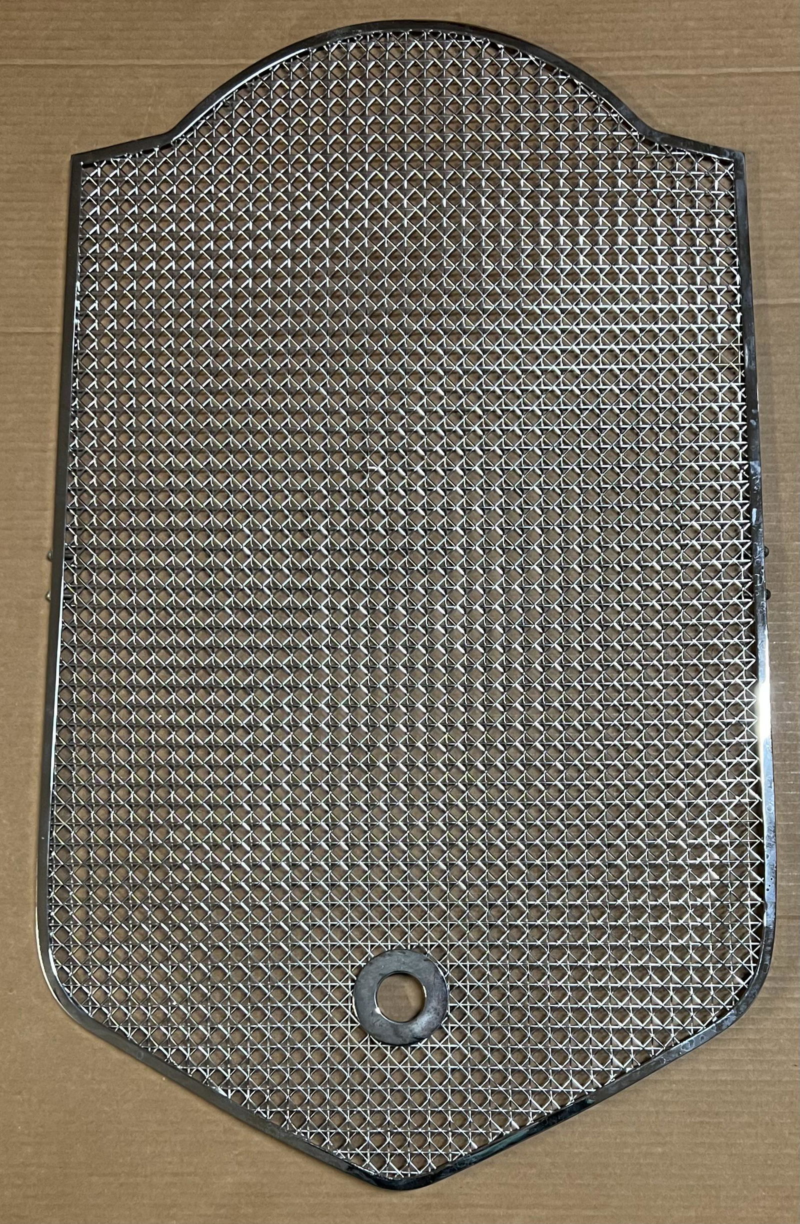 Packard stone guard reproduction by Henry Yeska made in the 1970’s, for 1928 Model 443 Super Eight (1 of 2)