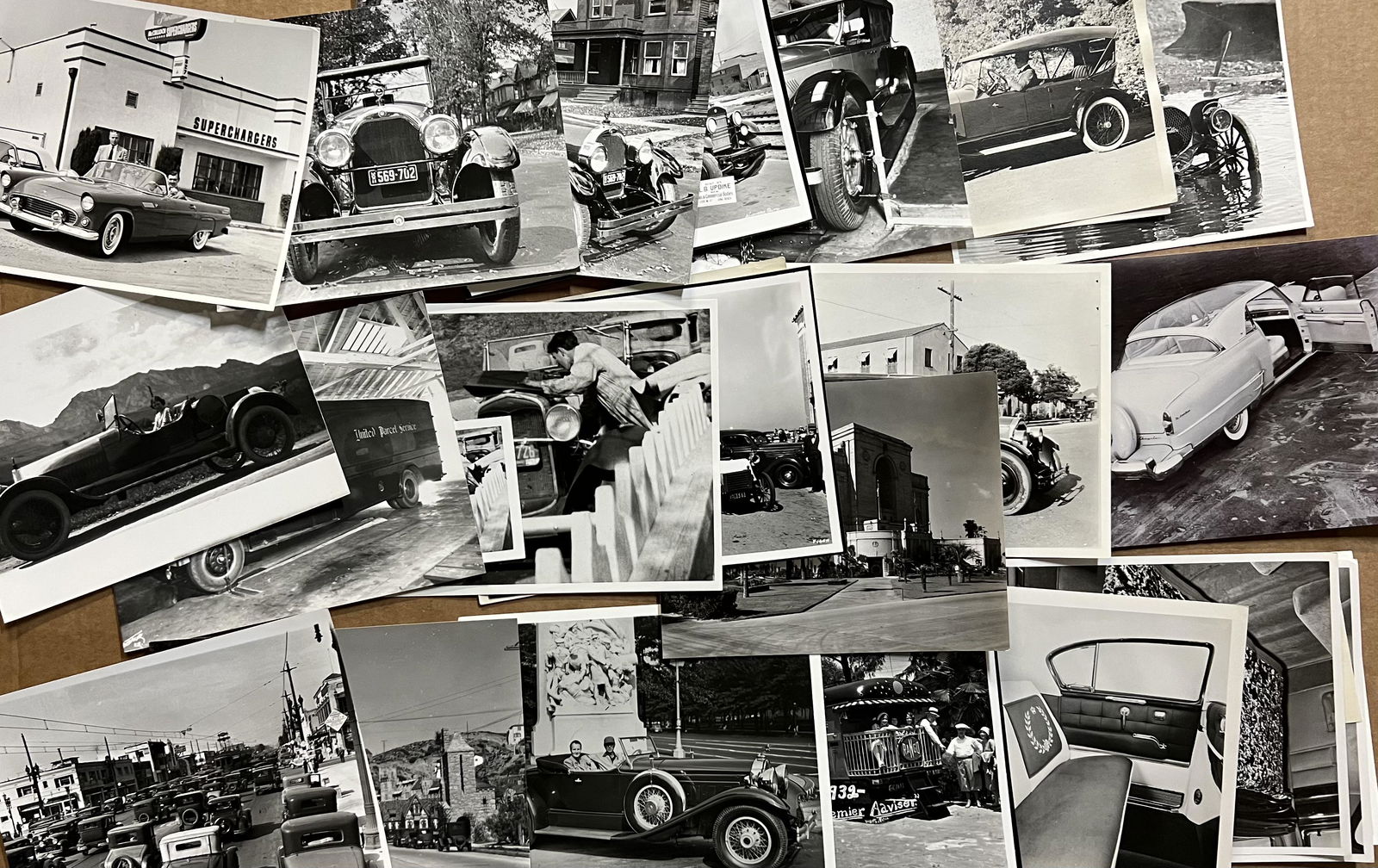 100 plus 8 x 10 glossy photos, from the early 1900’s to the 1950’s, some may be period original, (1 of 4)