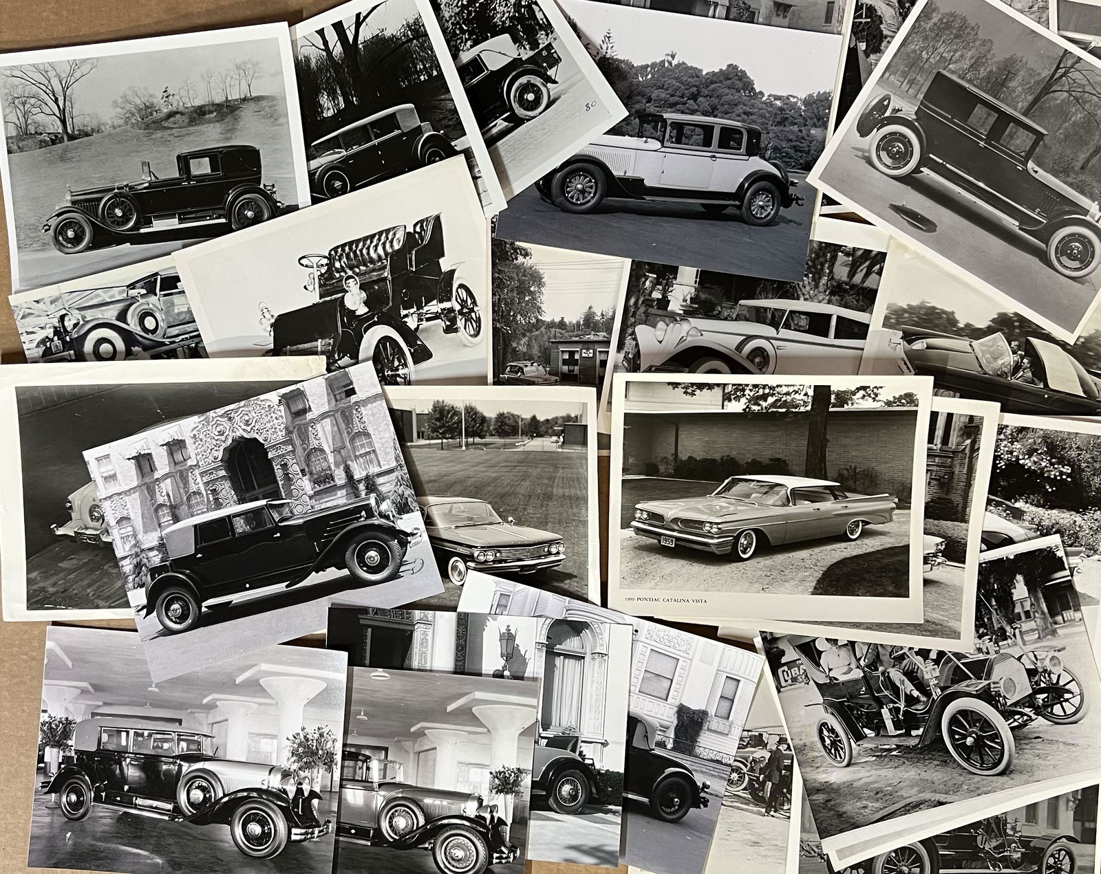 Collection of 8 x 10 glossy photos, prints from original or factory negatives, 100 plus total, VG (1 of 4)