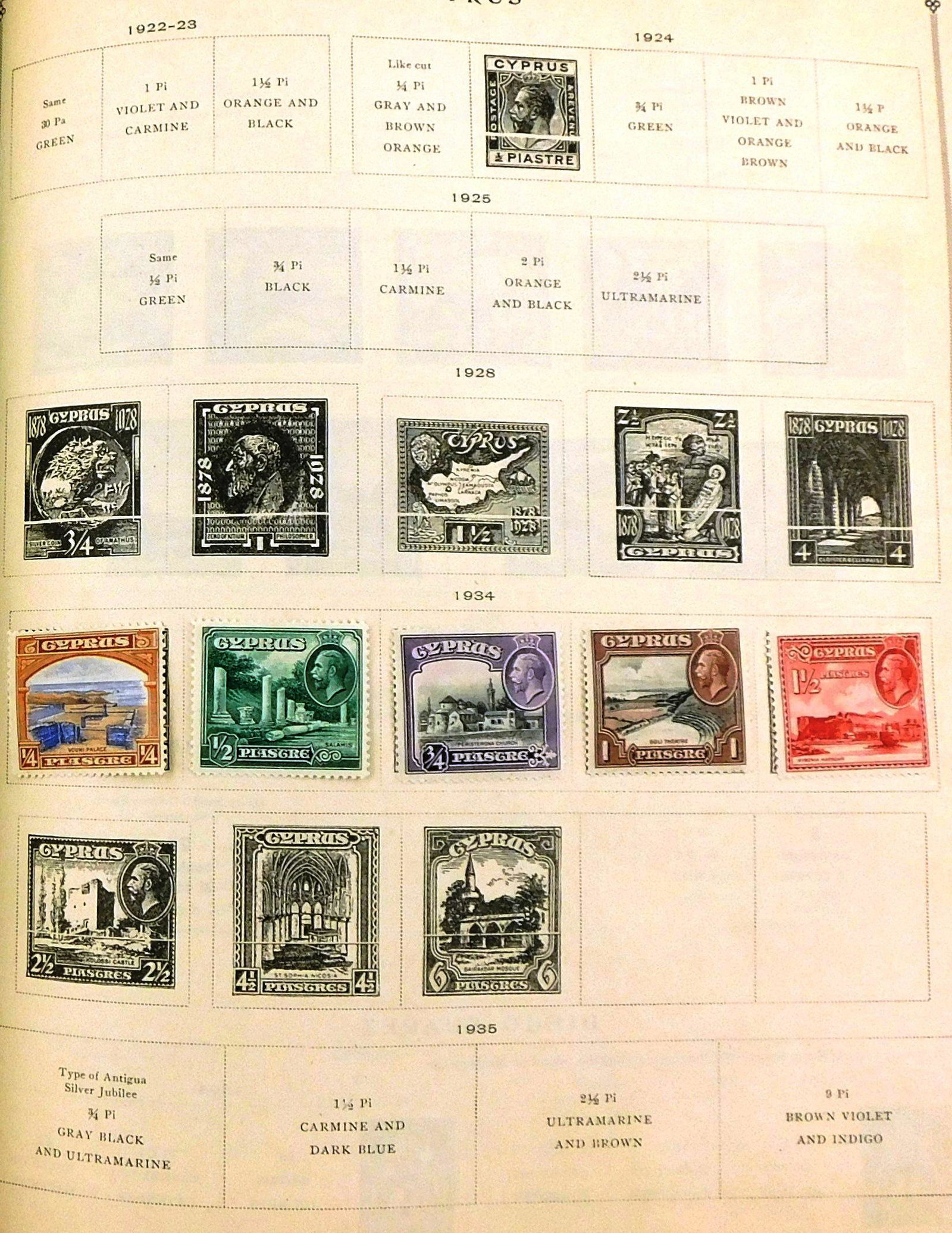 STAMPS: Housed in two albums, beginner collection of stamps, International Junior Postage Stamp (1 of 8)