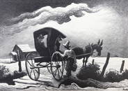 Thomas Hart Benton (American, 1889-1975), â€œGateside Conversationâ€, lithograph, Fath 69,