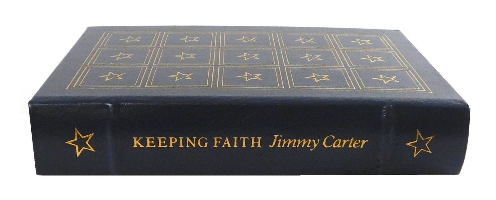 BOOK: Jimmy Carter, "Keeping the Faith" Easton Press, Norwalk, CT. 1986, signed by Carter., (1 of 3)