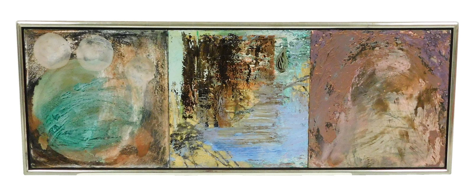 Carl Palazzolo (American, b. 1945), "Notes from Robin Hood #4", 1985, contemporary mixed media (1 of 5)