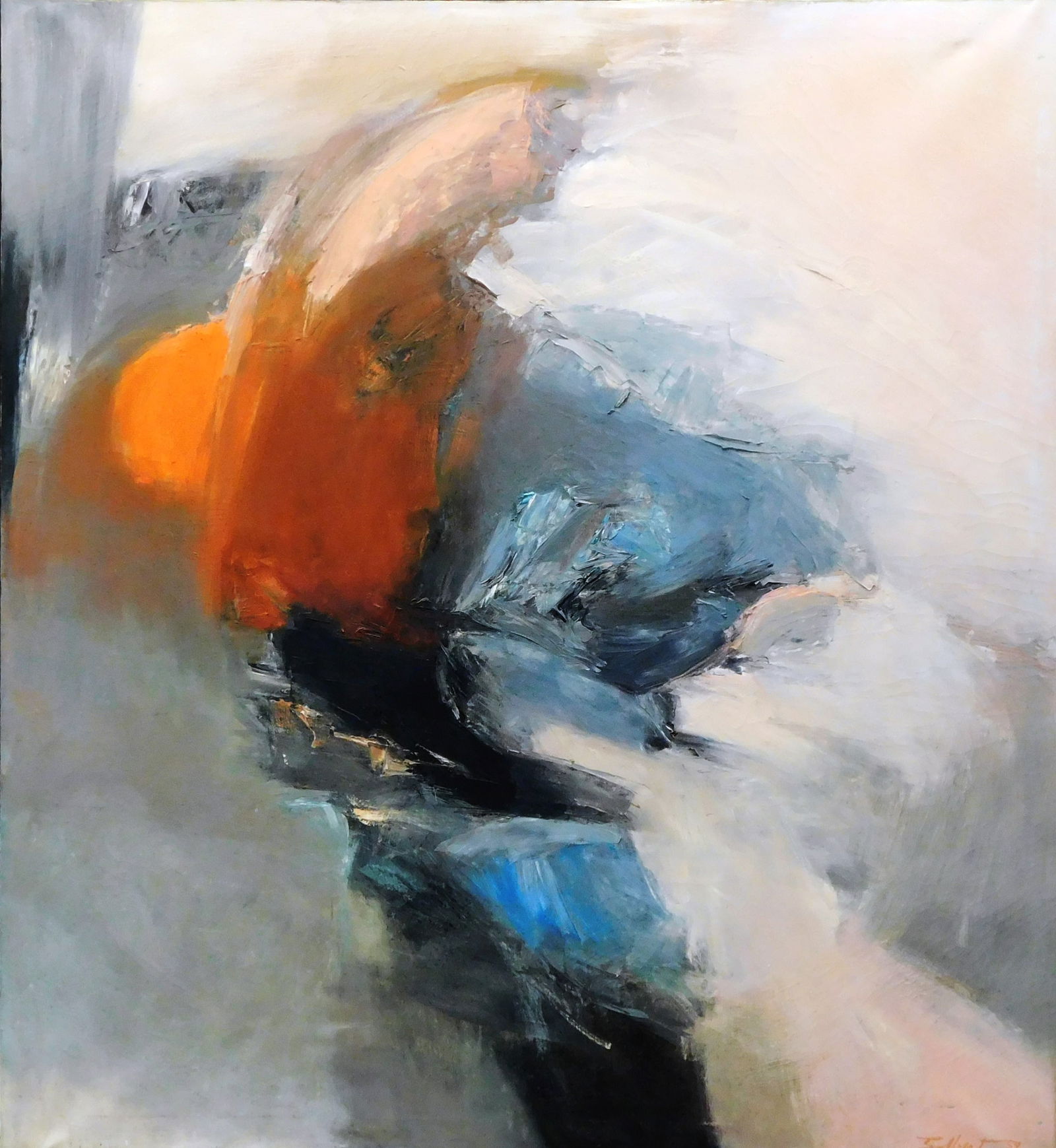 Ronni (Romaine) Gustave Solbert (American,1925-2022), "Coire Banadich", 1959, oil on canvas, (1 of 6)