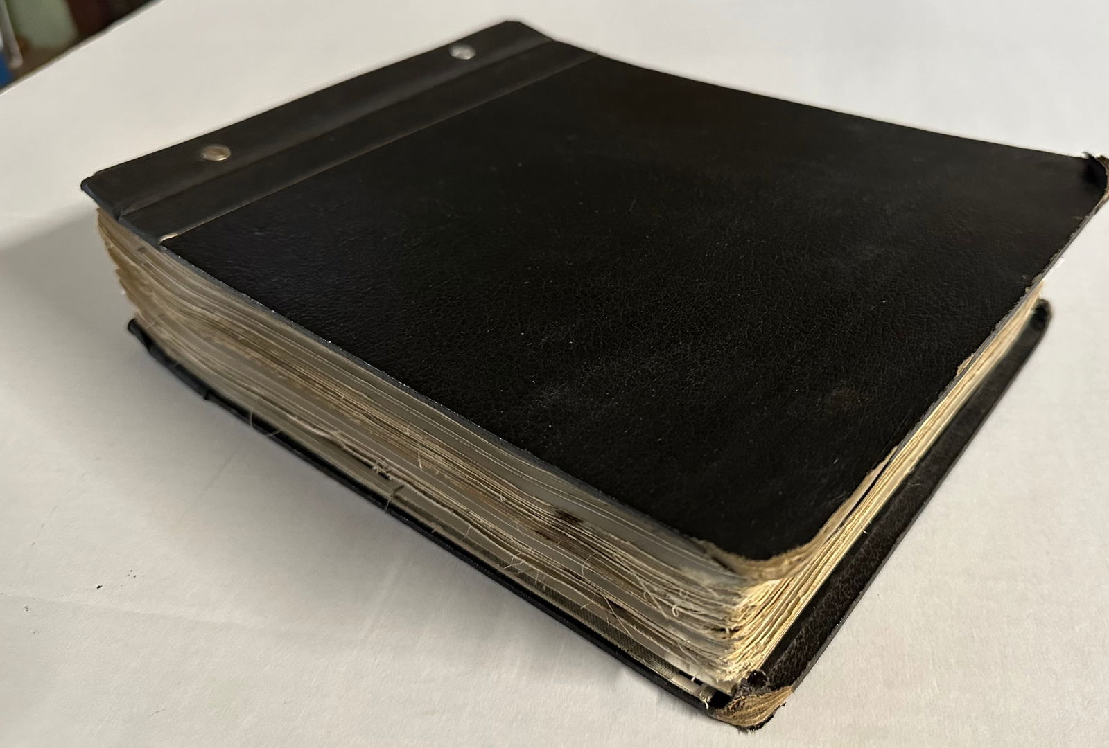 1937 Indy 500 photo album, one hundred 8 x 10, one hundred fifty 4 x 5, eight 5 x 7, professional (1 of 5)