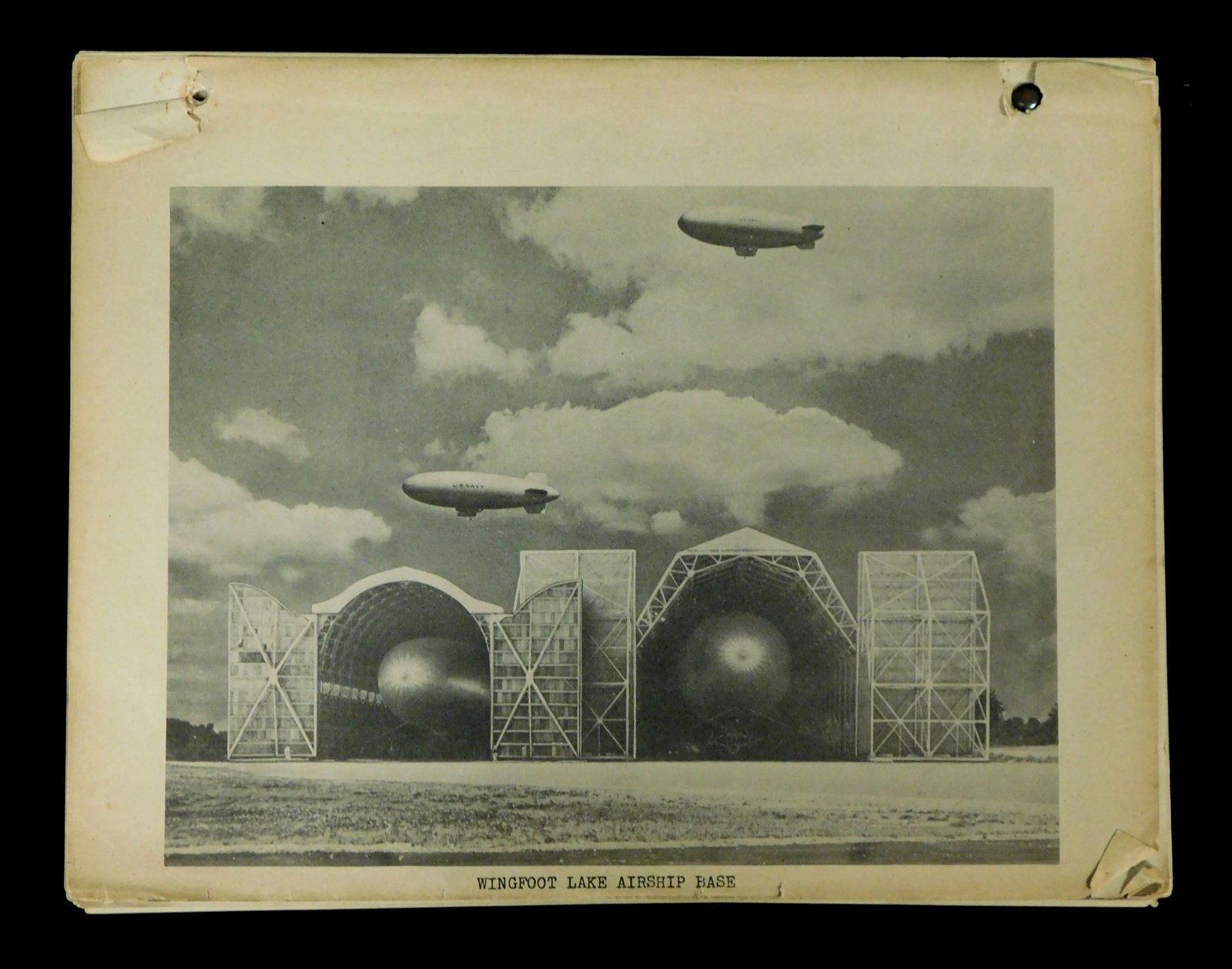 +MILITARY: WW2 U.S. Navy Airship Erection and Piloting Manual for K-Series Airships, c. 1943, manual: +MILITARY: WW2 U.S. Navy Airship Erection and Piloting Manual for K-Series Airships, c. 1943, manual consists of photographs, restricted viewing notice, and specifications of the K-Series Airships, pu