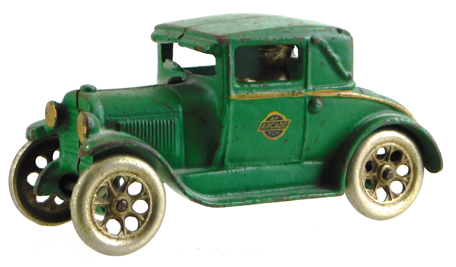 TOY: Arcade Ford Model A Coupe, c. 1928, (1 of 4)