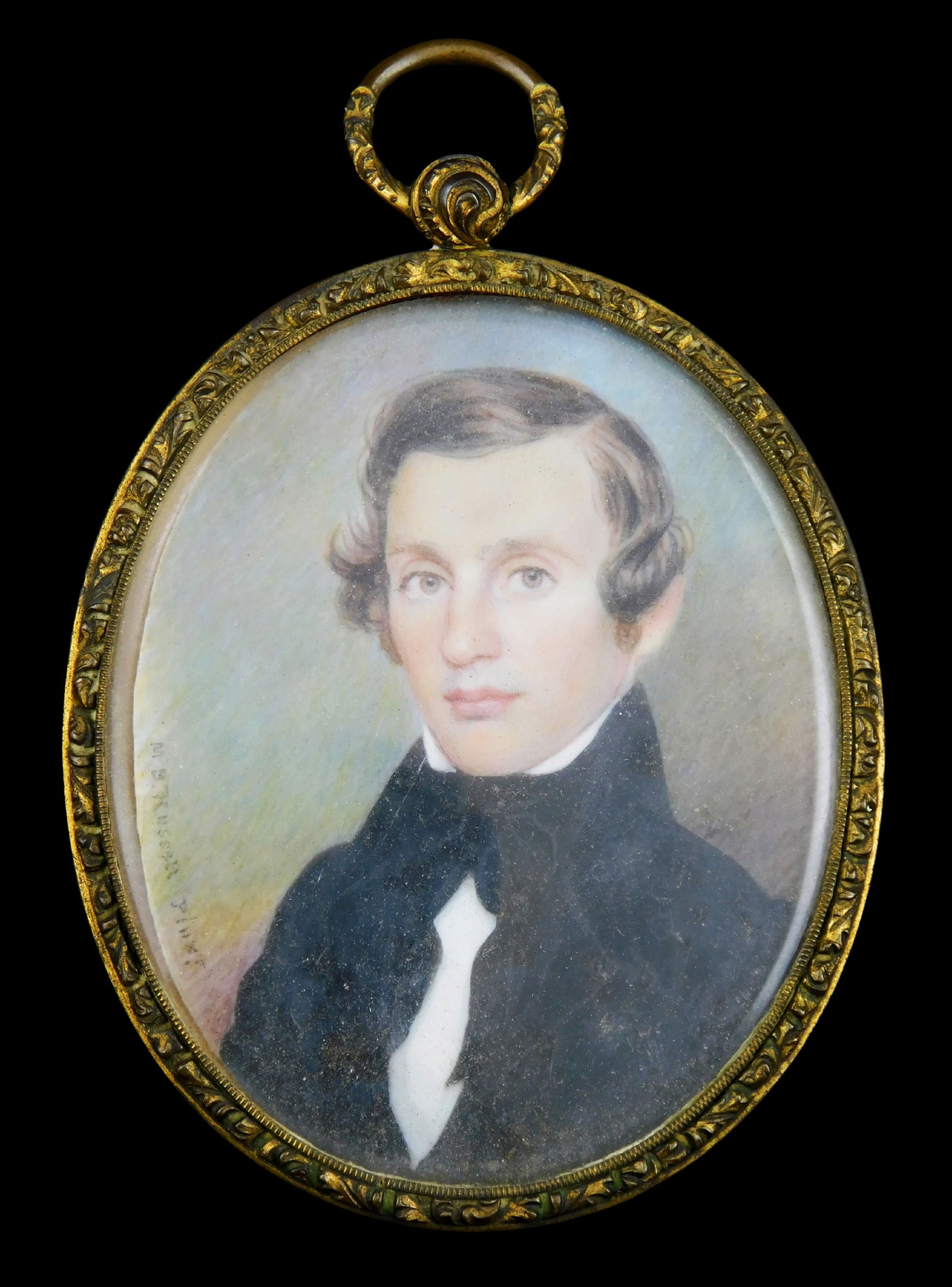 Moses B. Russell (massachusetts / New Hampshire,18091884), Miniature