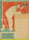 Adolphe Crespin (1859 - 1944), "Paul Hankar, Architect", 1894, original lithograph poster,