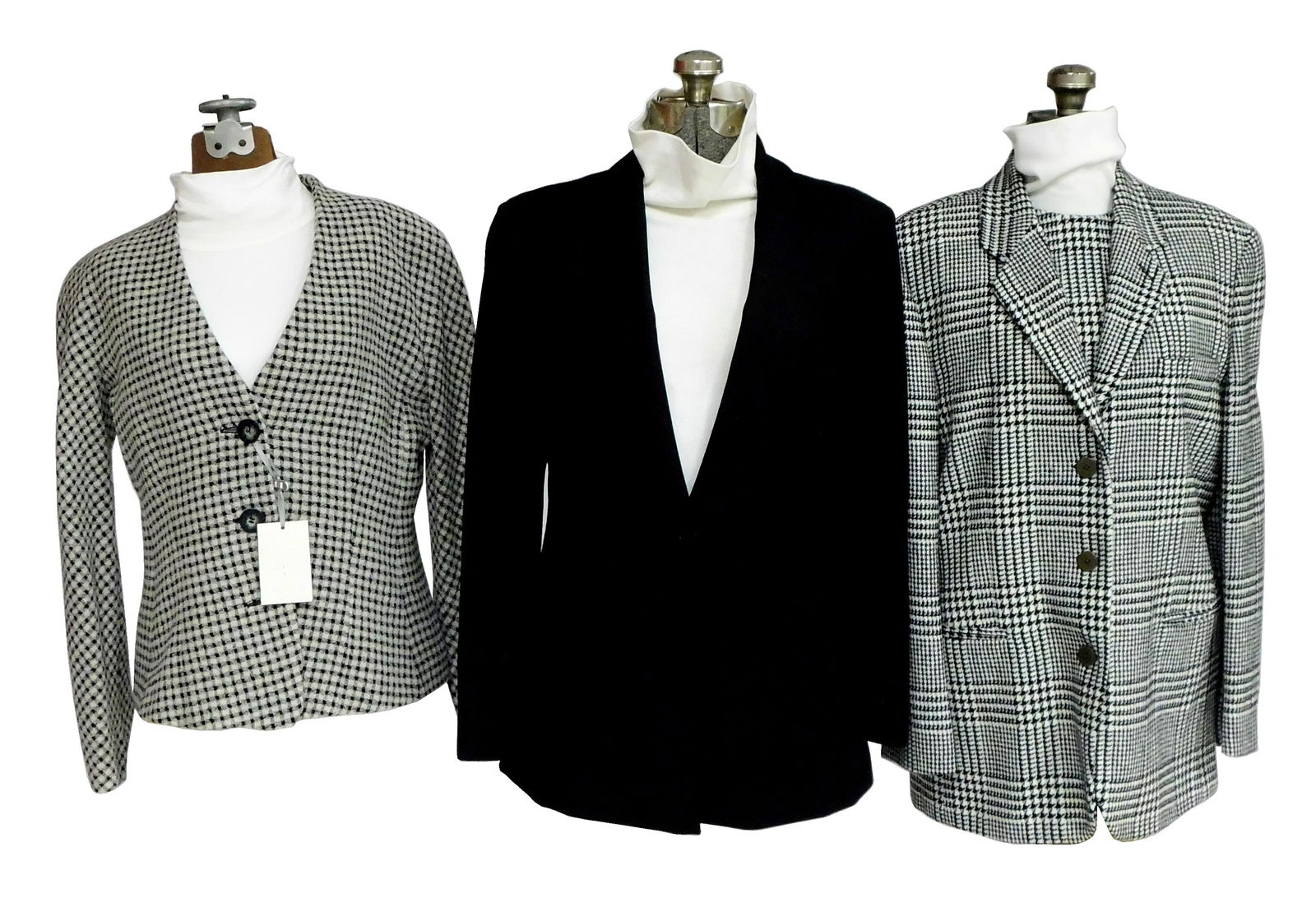 DESIGNER: GIORGIO ARMANI and BURBERRY, five pieces, including: Giorgio Armani cream colored (1 of 13)