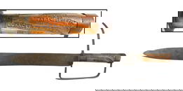 WEAPON: Important Historical Captured Confederate Bowie knife with identified as Roanoke Island