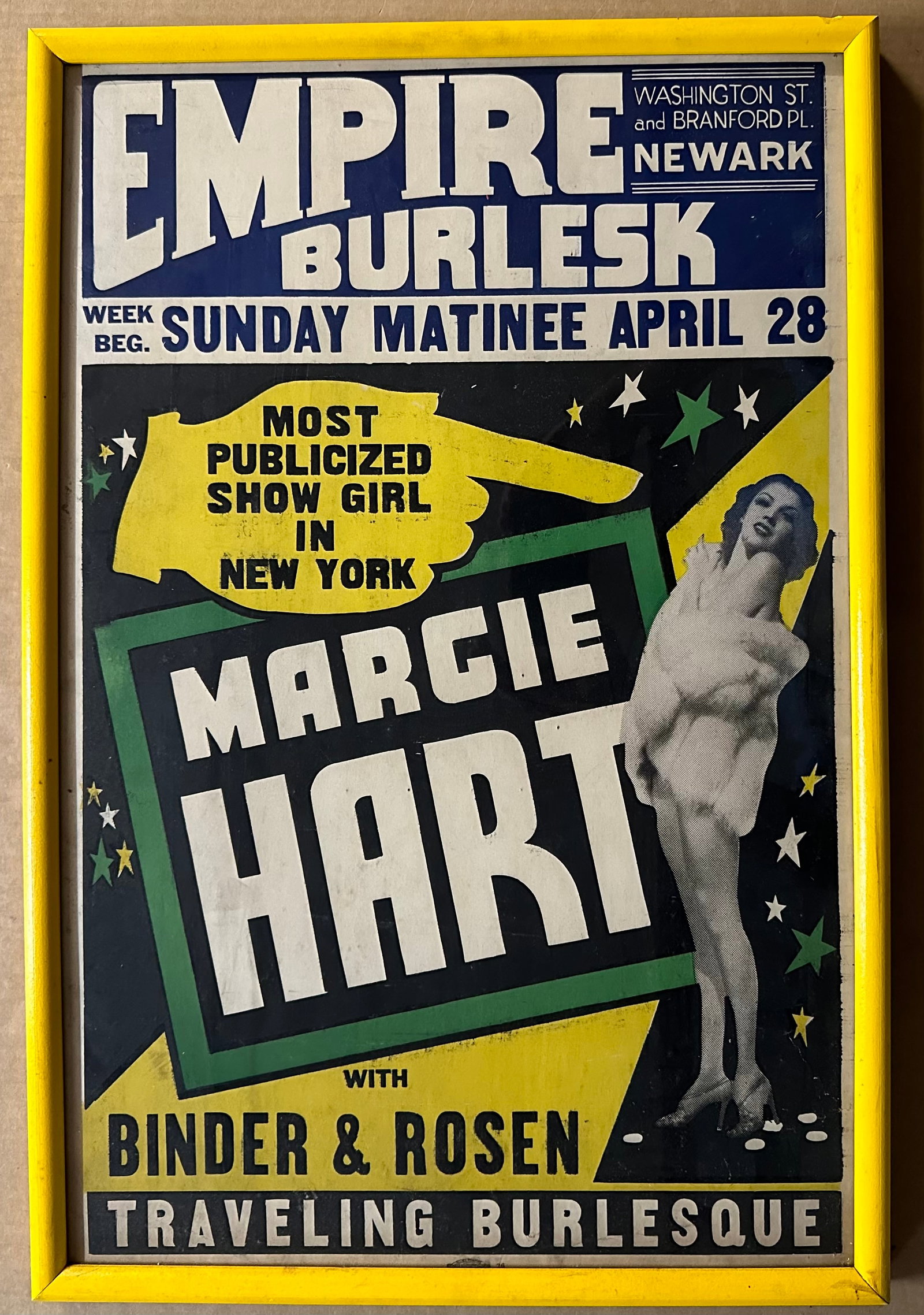 Late 30’s-40’s Esquire,1955 Marilyn Monroe, other small advertising calendars, program, tickets, (1 of 3)