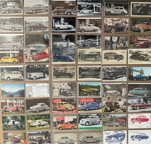 216 US independent make postcards from 1920’s-1960’s, ex cond