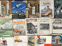 Flxible bus desk piece, very heavy, seven inches long and sixteen paper items, truck, bus, Railway